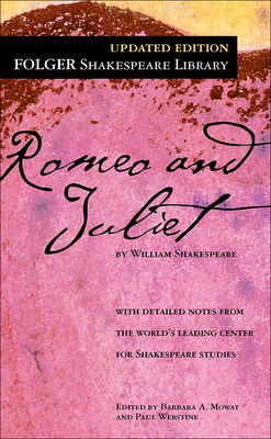 Romeo and Juliet (Folger Shakespeare Library) By William Shakespeare, Paul Werstine (Editor) Cover Image