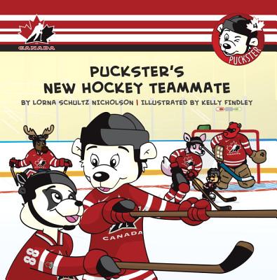 Puckster's New Hockey Teammate Cover Image