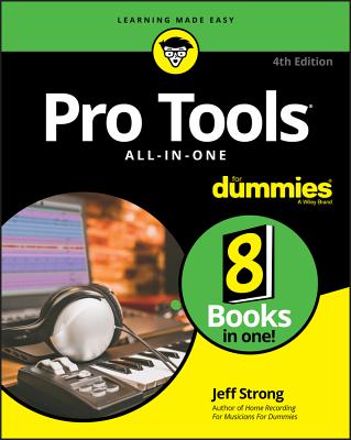 Pro Tools All-In-One for Dummies Cover Image