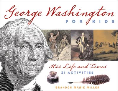 Cover for George Washington for Kids