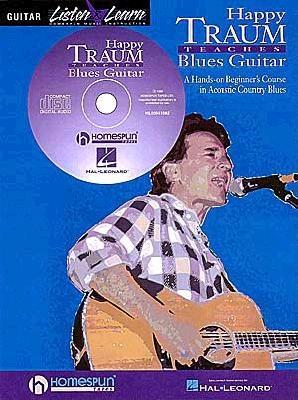 Happy Traum Teaches Blues Guitar [With *] (Listen & Learn) Cover Image