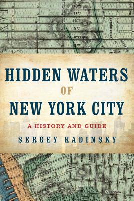 Hidden Waters of New York City: A History and Guide to 101 Forgotten Lakes, Ponds, Creeks, and Streams in the Five Boroughs By Sergey Kadinsky Cover Image