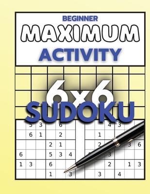 6x6 Sudoku Puzzle For Kids