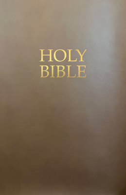 Kjver Gift and Award Holy Bible, Deluxe Edition, Coffee Ultrasoft: (King James Version Easy Read, Red Letter, Brown) (King James Version Easy Read Bible)