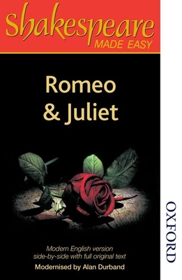 Shakespeare Made Easy - Romeo and Juliet Cover Image