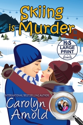 Cover for Skiing is Murder