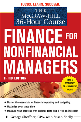 The McGraw-Hill 36-Hour Course: Finance for Non-Financial Managers 3/E Cover Image
