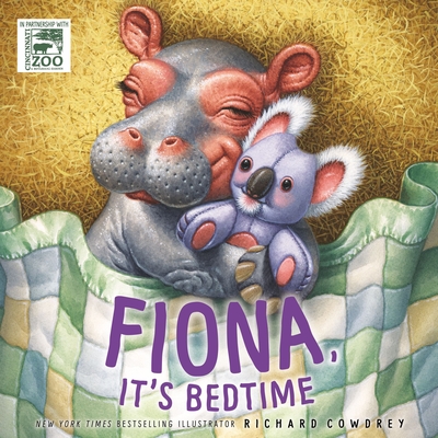 Fiona, It's Bedtime By Richard Cowdrey (Illustrator), Zondervan Cover Image