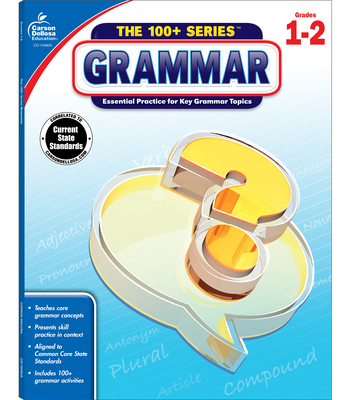 Grammar, Grades 1 - 2: Volume 8 (100+ Series(tm)) Cover Image