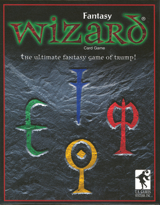 Fantasy Wizard Card Game: The Ultimate Fantasy Game of Trump! By Ken Fisher Cover Image