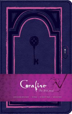 Coraline Hardcover Ruled Journal  By Insight Editions Cover Image