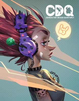 Character Design Quarterly 22 Cover Image