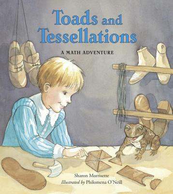 Toads and Tessellations (Charlesbridge Math Adventures) Cover Image