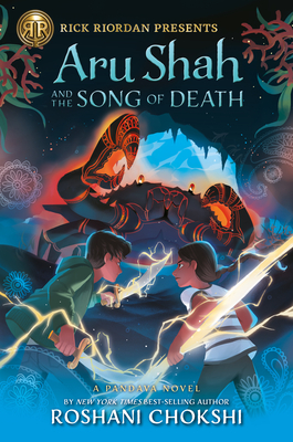 Rick Riordan Presents: Aru Shah and the Song of Death-A Pandava Novel Book 2 (Pandava Series #2) Cover Image