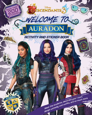 Welcome to Auradon: A Descendants 3 Sticker and Activity Book Cover Image