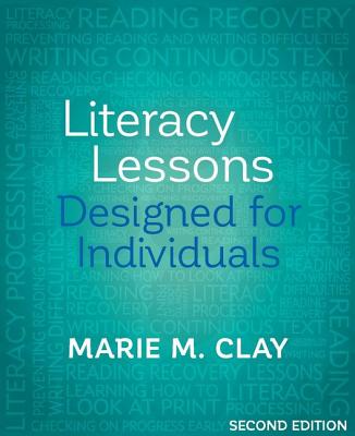 Literacy Lessons Designed for Individuals By Marie Clay Cover Image