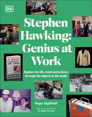 Stephen Hawking Genius at Work Cover Image
