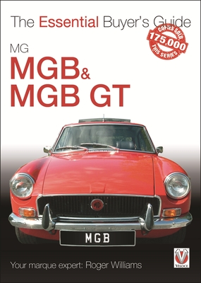 MGB & MGB GT (The Essential Buyer's Guide) Cover Image