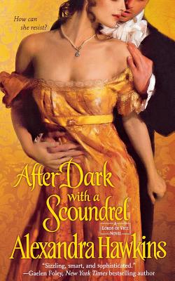 Cover for After Dark with a Scoundrel
