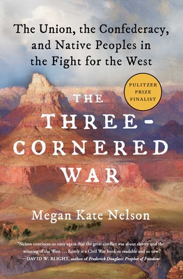 Cover for The Three-Cornered War