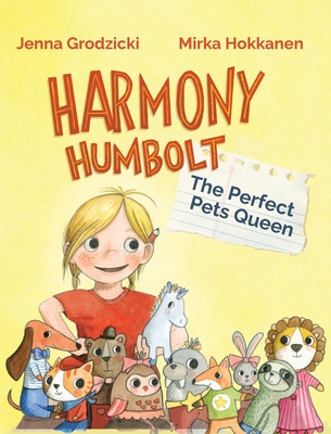 Cover for Harmony Humbolt