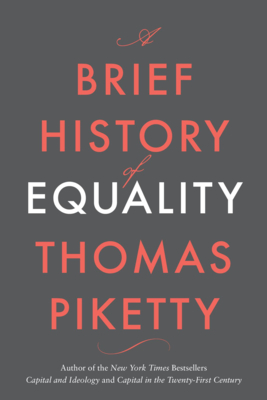 A Brief History of Equality By Thomas Piketty, Steven Rendall (Translator) Cover Image