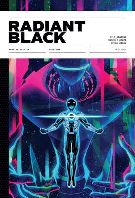 Radiant Black Year One Deluxe Hardcover: A Massive-Verse Book Cover Image