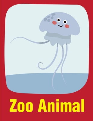 Zoo Animal: Coloring Pages with Adorable Animal Designs, Creative Art Activities Cover Image