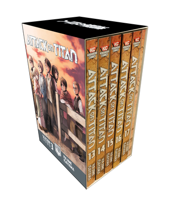 Attack on Titan Season 1 Part 2 Manga Box Set (Attack on Titan