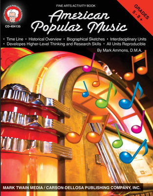 American Popular Music, Grades 5 - 8 Cover Image