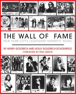 The Wall of Fame: New York City's Legendary Manny's Music Cover Image
