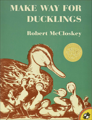 Make Way for Ducklings (Picture Puffin Books) By Robert McCloskey Cover Image