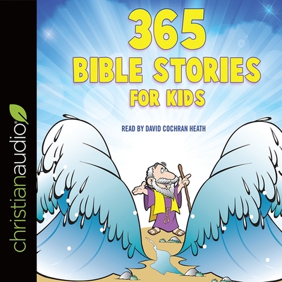 365 Bible Stories for Kids Lib/E Cover Image