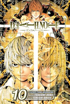 Death Note, Vol. 10 Cover Image