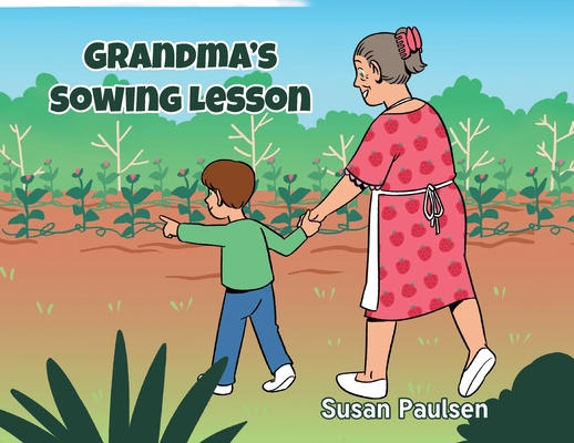 Grandma's Sowing Lesson Cover Image