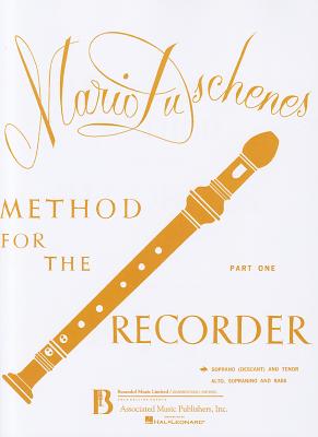 Method for the Recorder - Part 1 By Duschenes Mario Cover Image