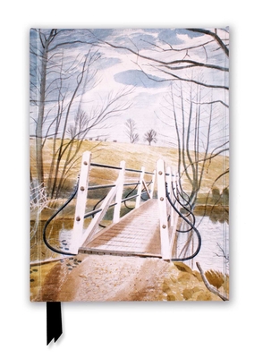 Eric Ravilious: Iron Bridge at Ewenbridge (Foiled Journal) (Flame Tree Notebooks)