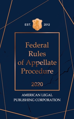 Federal Rules of Appellate Procedure 2020: American Legal Publishing Cover Image