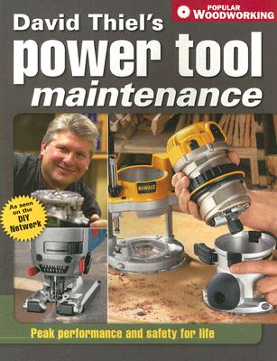 David Thiel's Power Tool Maintenance Cover Image