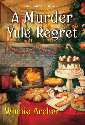 Cover for A Murder Yule Regret (A Bread Shop Mystery #7)