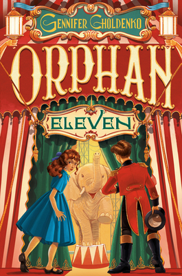Cover for Orphan Eleven
