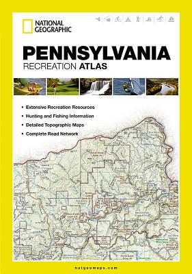 Pennsylvania Recreation Atlas (National Geographic Recreation Atlas)