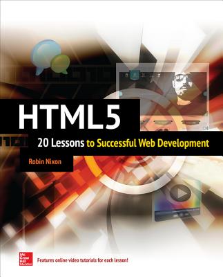 Html5: 20 Lessons to Successful Web Development Cover Image