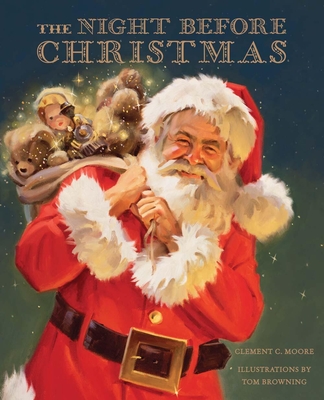 The Night Before Christmas Cover Image