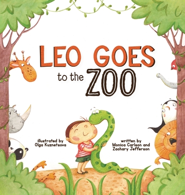 Leo Goes to the Zoo Cover Image