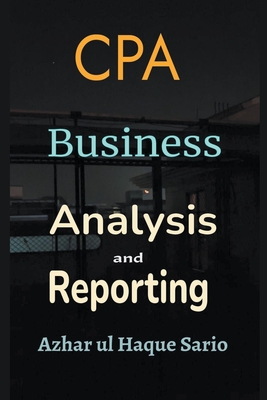 CPA Business Analysis and Reporting Cover Image