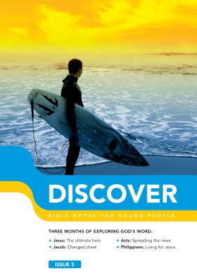 Discover: Book 3: Bible Notes for Young People 3 Cover Image