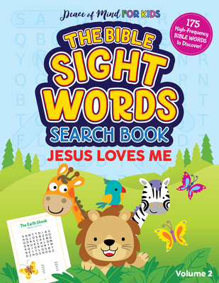 Cover for The Bible Sight Words Search Book