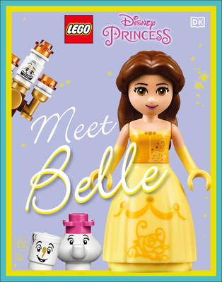 LEGO Disney Princess Meet Belle By Julia March Cover Image