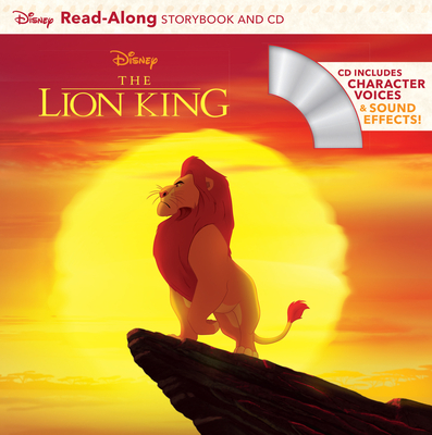 The Lion King ReadAlong Storybook and CD (Read-Along Storybook and CD) By Disney Books Cover Image